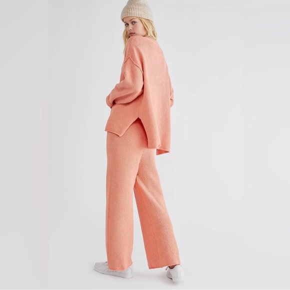 ‼️SOLD‼️ Free People Hailee Sweater Set - Canyon - Picture 2 of 11